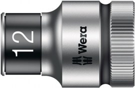 WERA Steckschlüsseleinsatz 8790 HMC HF 1/2 Zoll 6-kant SW 12mm L.37mm