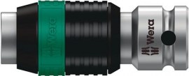 WERA Verbindungsteil 8784 A1 Antriebsvierkant 1/4 ″ L.37 mm Chrom-Vanadiumstahl mattverchromt