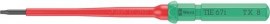 WERA Wechselkl.KK VDE 67 i TiE TORX® TX 8 VDE isol.