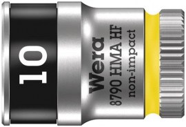 WERA Steckschlüsseleinsatz 8790 HMA HF 1/4 ″ 6-kant Länge 23 mm