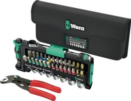 WERA Werkzeugsatz Tool-Check Combi 1 40-teilig