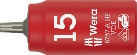 WERA Steckschlüsseleinsatz 8767 A VDE HF 1/4 ″ Länge 36 mm