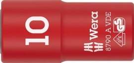 WERA Steckschlüsseleinsatz 8790 A VDE 1/4 ″ Länge 41 mm