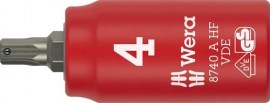 WERA Steckschlüsseleinsatz 8740 A VDE HF 1/4 ″