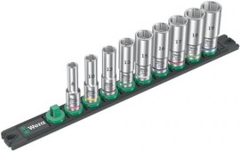 WERA Steckschlüsseleinsatzset Deep 1 9-teilig Antrieb 10 mm (3/8) ″