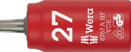 WERA Steckschlüsseleinsatz 8767 A VDE HF 1/4 ″ Länge 36 mm