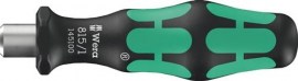 WERA Bithandhalter 815/1 2025 Gesamtlänge 78 mm Kraftform