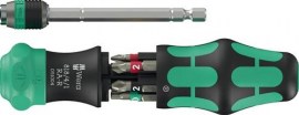 WERA Magazinbithalter Kraftform Kompakt 20 RA-R 6-teilig