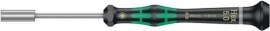 WERA Elektronikersteckschlüssel 2069 SW 5mm Klingen-L.60mm Gesamt-L.157mm