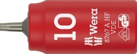 WERA Steckschlüsseleinsatz 8767 A VDE HF 1/4 ″ Länge 36 mm
