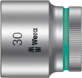 WERA Steckschlüsseleinsatz 8790 HMC Außen-6-kant 1/2 Zoll a6-KT.SW 30mm L.42mm