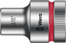 WERA Steckschlüsseleinsatz 8790 HMC Außen-6-kant 1/2Zoll a6-KT.SW 3/8 Zoll L37mm