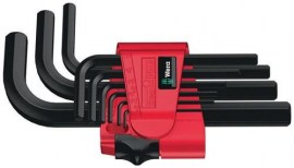 WERA Winkelschraubendrehersatz 950/9 Hex-Plus 7 9-teilig metrisch Innensechskant / Hex-Plus CV-Molybdän