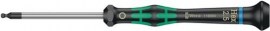 WERA Elektronikerschraubendreher 2052 2,5mm Klingen-L.60mm Kugelk.