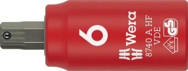 WERA Steckschlüsseleinsatz 8740 A VDE HF 1/4 ″