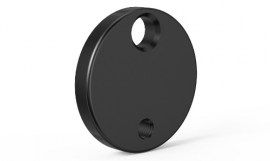 Exzenter-Anschlag Ø 75 mit M10-Gewinde nitriert
