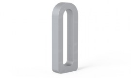Flex-Anschlag 12x83 Aluminium