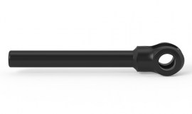 Horizontalrundrohr 150