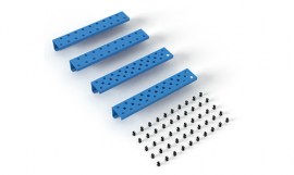 Set Modul für Werkzeugwand