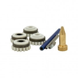 Verschleissteileset Drahtvorschub FE (MC/FC) V-Nut glatt, Kempact RA 3Ph