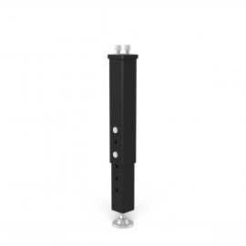 Fuß höhenverstellbar 500-800 für Siegmund System 22