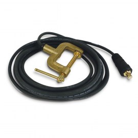 Kit: 105A work lead with C-style clamp, 22.8 m (75´)