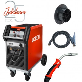 Lorch Jubiläumspaket: MIG/MAG-Schweißanlage Lorch R 200 ControlPro