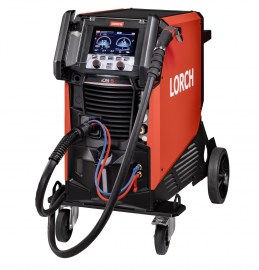 MIG/MAG-Impulse-Schweißanlage Lorch iQS 5