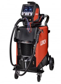 MIG/MAG-Impulse-Schweißanlage Lorch iQS 5