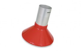 Trichterdüse, rund, Saugöffnung Ø 210 mm