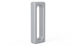 Universal-Anschlag 150 L - Aluminium