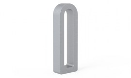 Flex-Anschlag 25x156 Aluminium