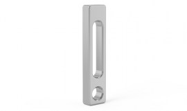 Universal-Anschlag 225 L verchromt