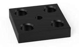 Platte klein für Multispann- Auflagenturm modular