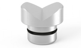 Duo Prisma Ø 40 - Aluminium