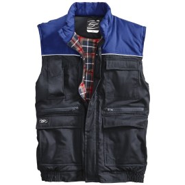 Bodywarmer KORSAR Oslo, warme wattierte Weste
