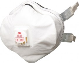 Atemschutzmaske 8835+ FFP3/V R D mit Ausatemventil