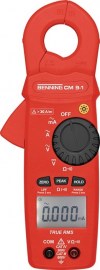 BENNING Leckstromzange CM 9-1 Messber.0,010 mA-60 A AC Zangenöffnung max.23mm