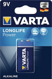 Batterie Longlife Power 9 V 6LP3146-E Block 580 mAh 6LP3146 4922 1 Stück / Blister VARTA