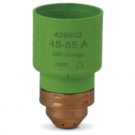 Hypertherm SmartSYNC 45- 85 A Einsatz Fugenhobeln max. Entfernung