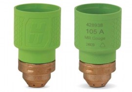 Hypertherm SmartSYNC 105 A Einsatz Fugenhobeln max. Entfernung
