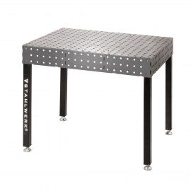 STAHLWERK 3D Schweißtisch WT-100 3D ST 1.000 kg Tragkraft, 6 mm Arbeitsplatte