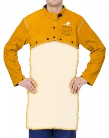 Sigma Schweißerjacke Rindspaltleder WELDAS Golden Brown™