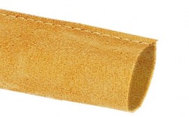Leder-Überzugschlauch, Schlauchmodell/Rohrmodell