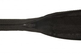 Überzugschlauch aus feuerresrresistentem Nylon, mit Reißverschluss