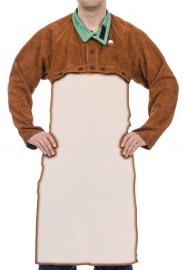 Sigma Schweißerjacke Leder WELDAS Lava Brown™