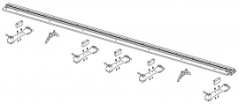 TRAC RL Schienenbündel