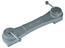 TRAC zweifach Magnethalterung
