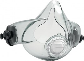 CleanSpace Halbmaske PAF-1010 EN 12942 mit Ausatemventil mittel