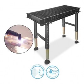STAHLWERK Plasmaschneidtisch PCT-1000ST 1000 x 410 mm höhenverstellbare Werkbank